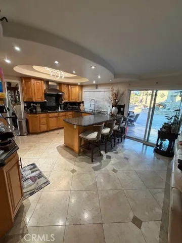Kitchen family room