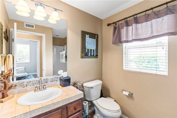 Downstairs Bathroom.