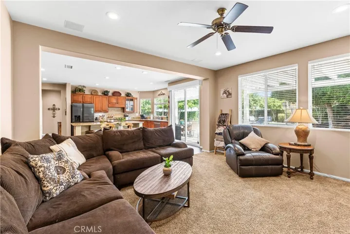 Lots of windows bring in a ton of natural light.