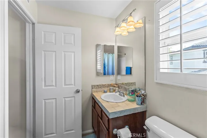 Jr Suite bathroom (one of four).