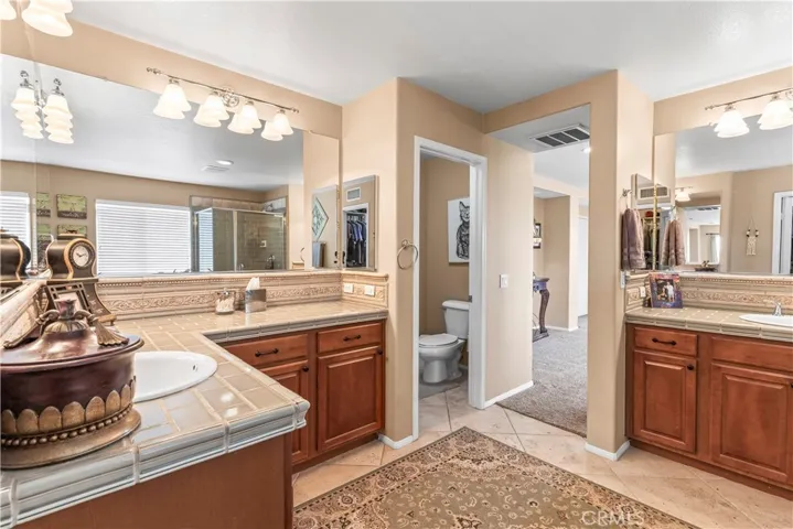 Gorgeous primary ensuite