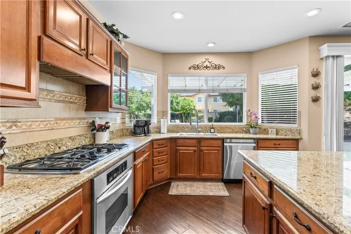 Stunning Kitchen with plenty of natural light.