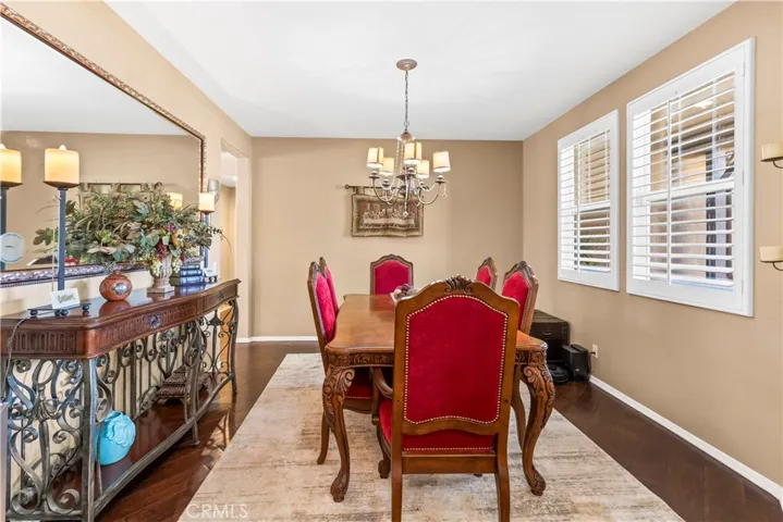 Formal Dining Room.