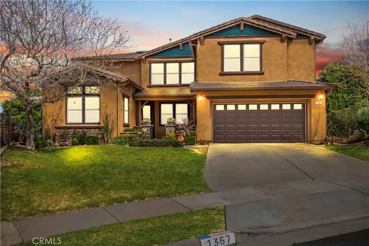 Digitally enhanced twilight photo- lights and sky effects added.