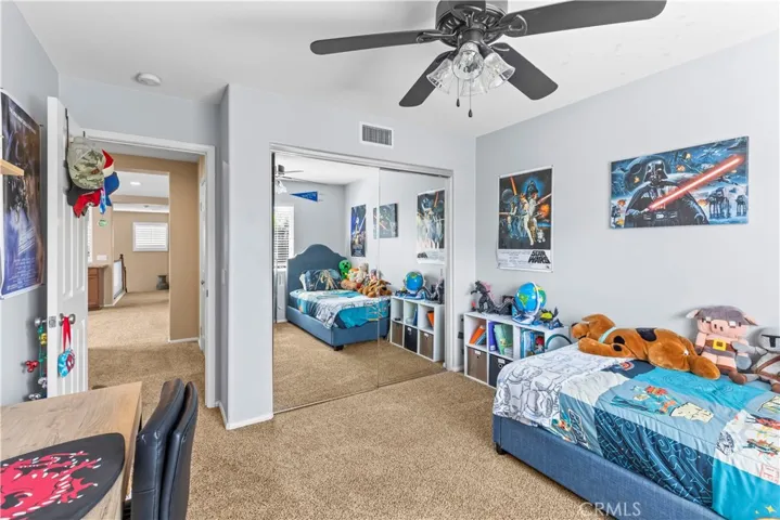 More mirrored closet doors