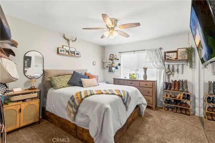 Generous size secondary bedroom (one of five)