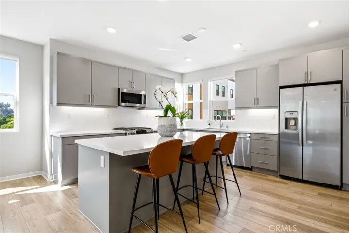 Second Floor Kitchen