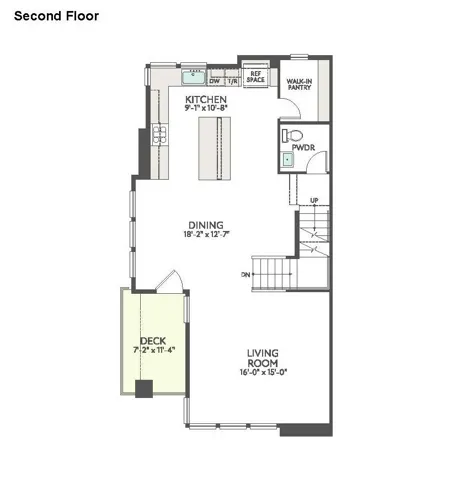 Second Floor