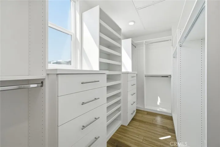 Third Floor Primary Closet