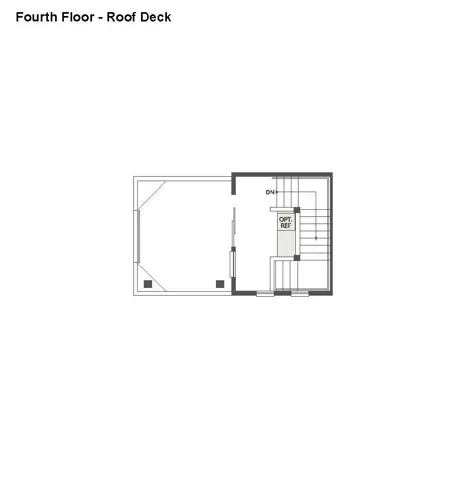 Fourth Floor / Roof Deck