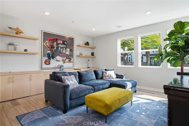 Second Floor Living