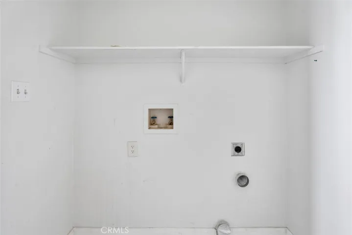 Wide Laundry Closet