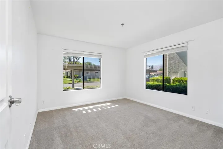 View from door way of Bedroom1