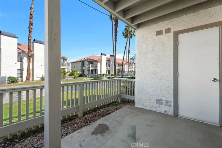 view from your back porch.