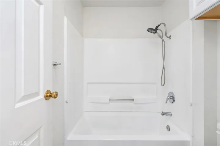 Full step in tub and shower