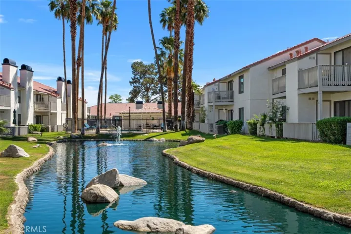 Community water feature