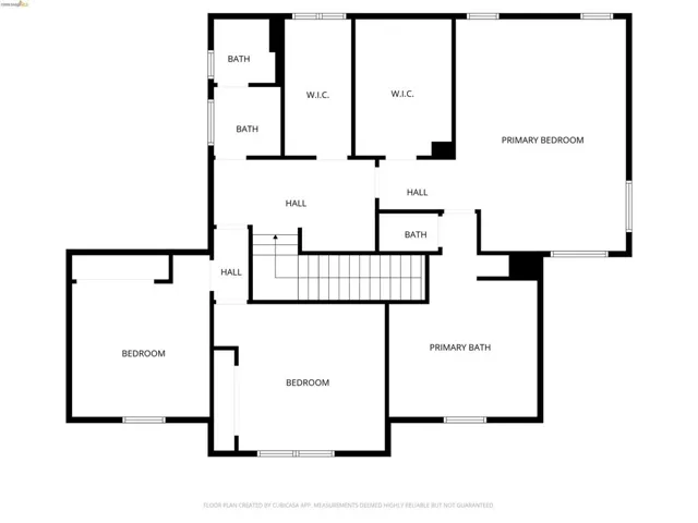 View of floor plan / room layout