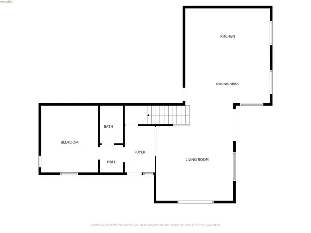 View of room layout