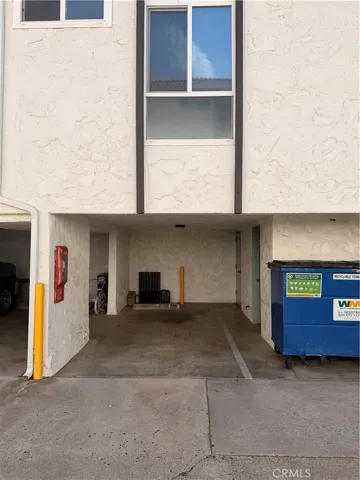 Covered parking