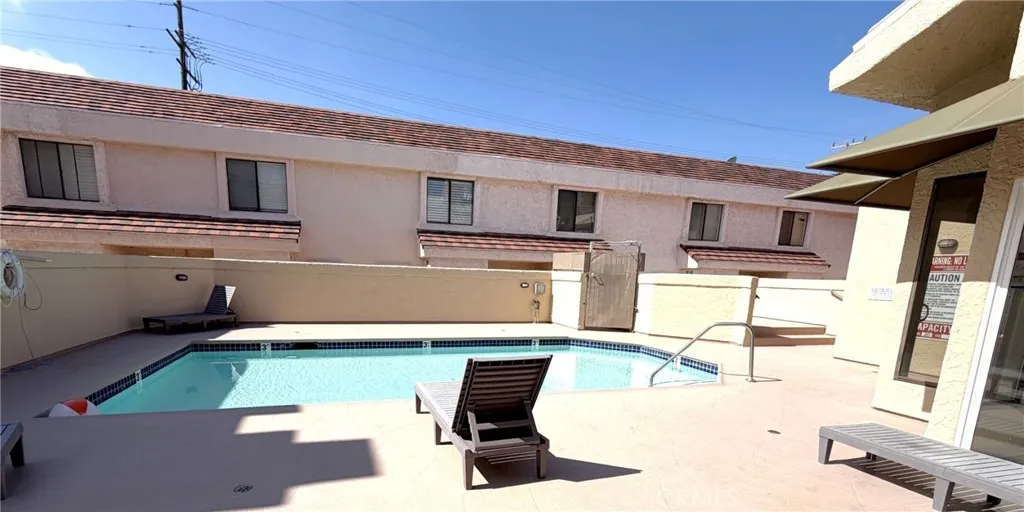 Pool area