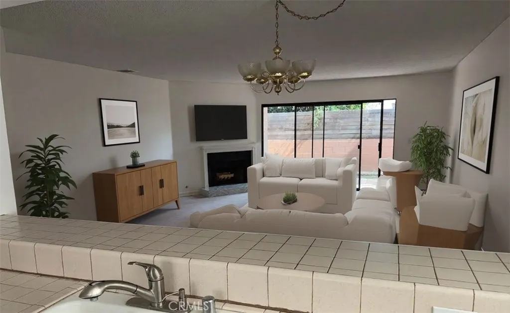 Virtual Staging Living room