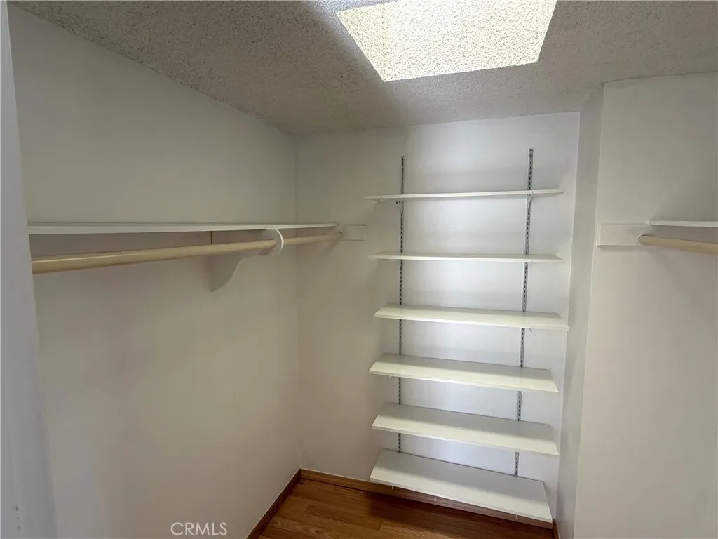 main bedroom walk in closet