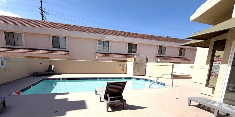 Pool area