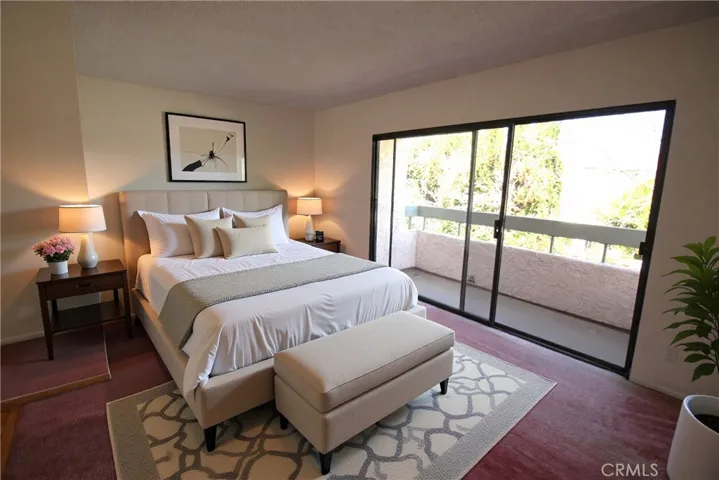Virtual Staging. Main bedroom