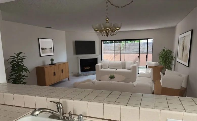 Virtual Staging Living room