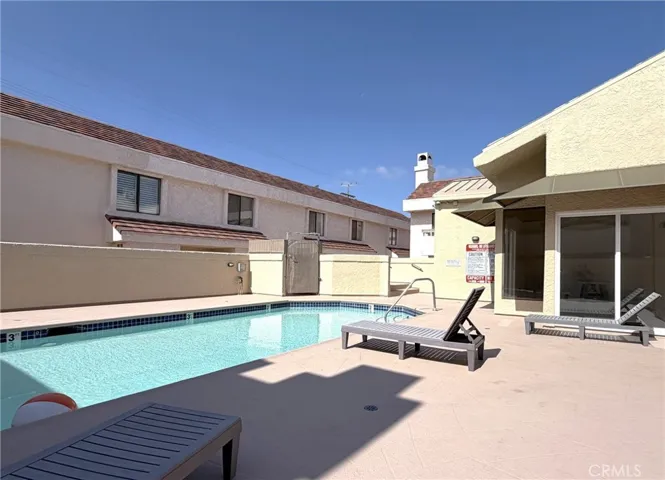 Pool area