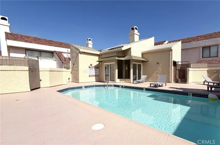 pool area