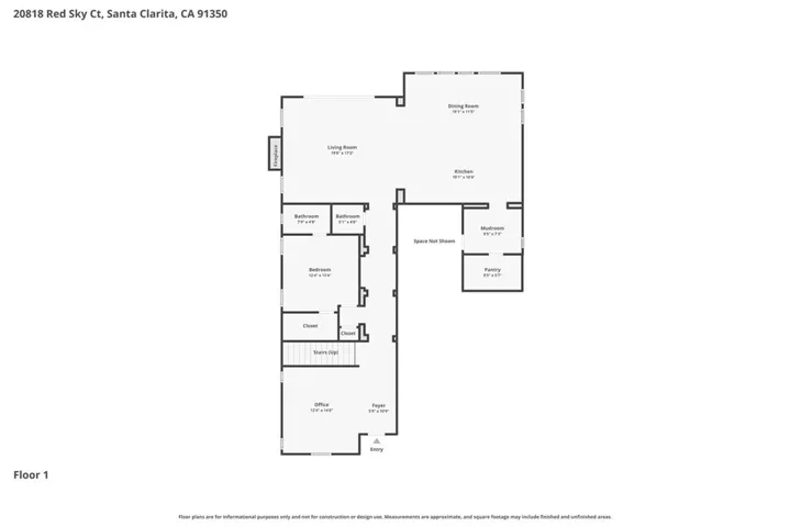 20818 Red Sky Court, Saugus, California 91350