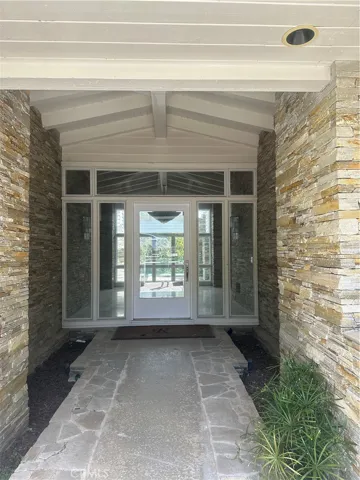 Front door