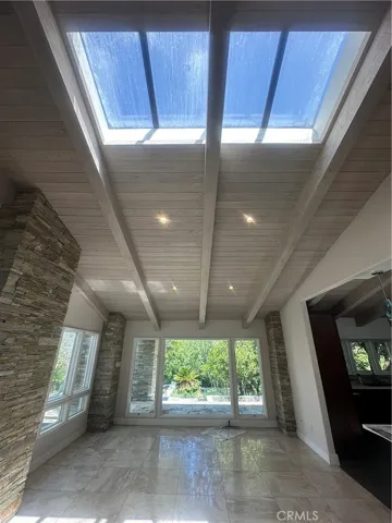Grand entrance