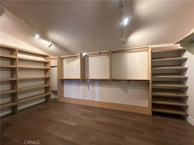 Master closet