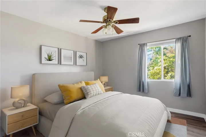 Bedroom #2 -Virtually Staged