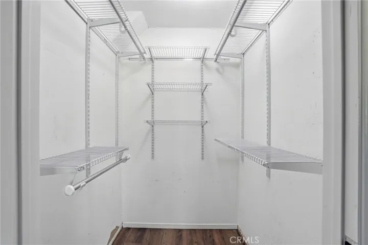 Primary Walk-In Closet