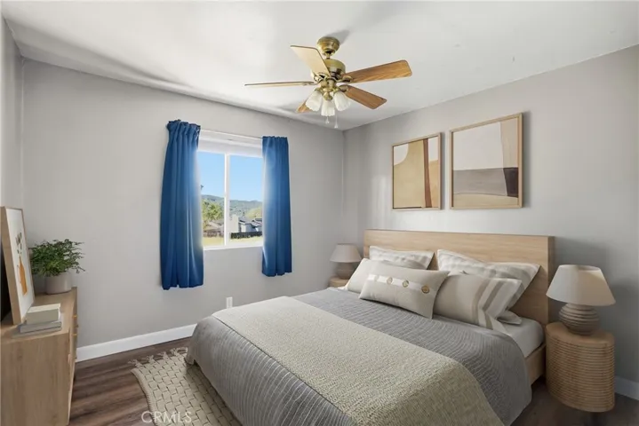 Bedroom #3 -Virtually Staged
