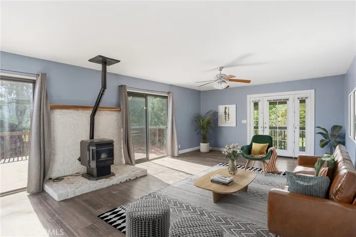 Living Room -Virtually Staged