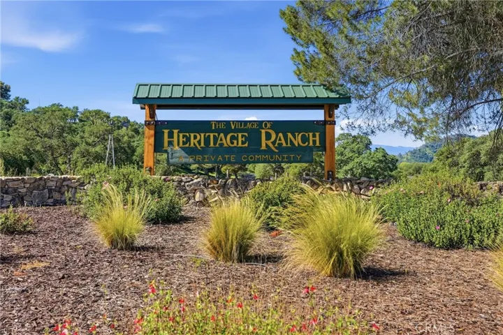 Heritage Ranch Sign