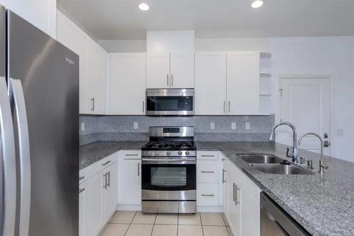 Kitchen and stainless steel appliances