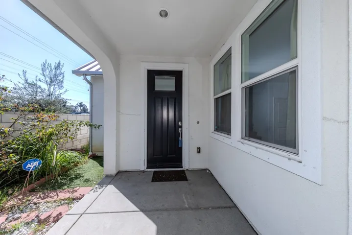 Front Entry