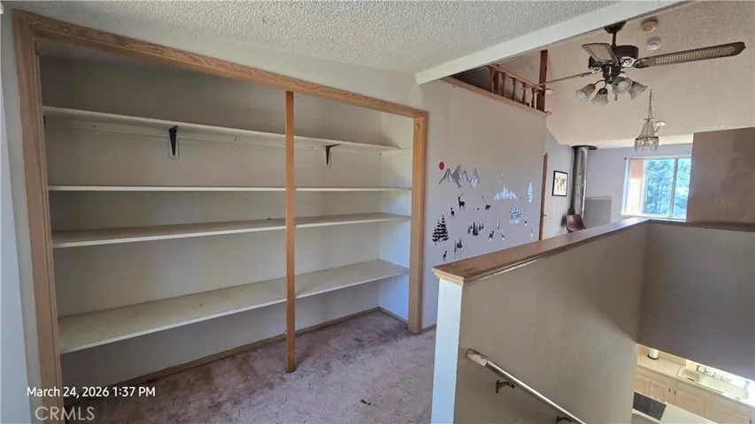 upstairs hallway