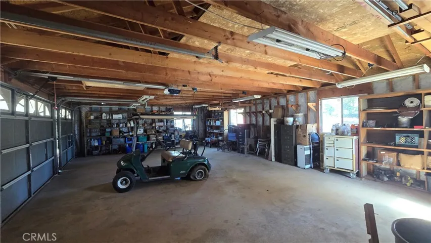 Inside Detached Garage/Shop