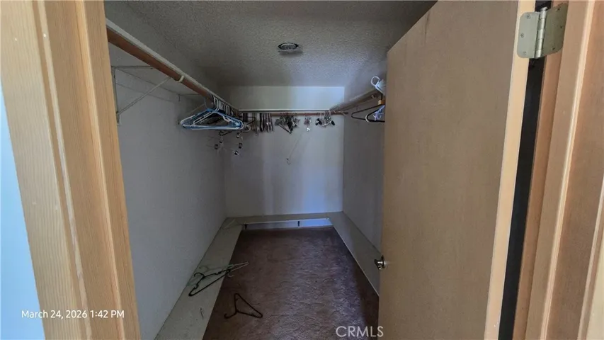 Large Walk-in closet
