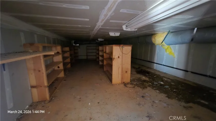 Basement Storage space #1