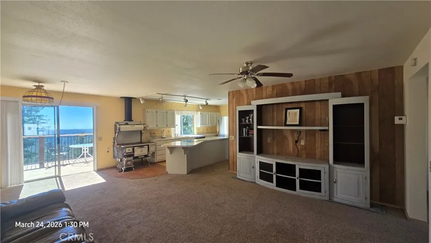 What a view from the main living space!