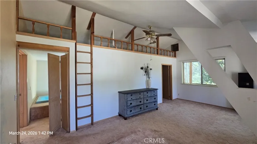 Loft space in Master Bedroom
