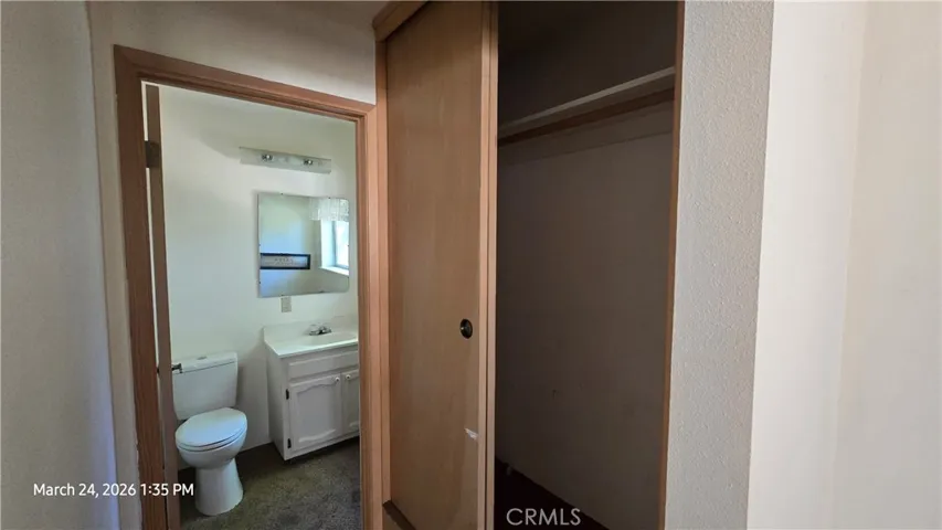Extra Closet Space