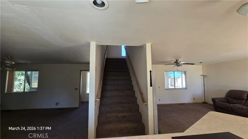 To Upstairs bedrooms
